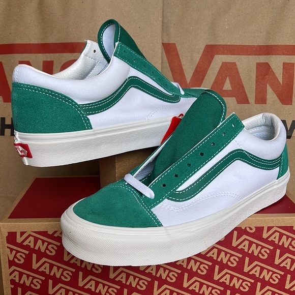 Vans Style 36 Classic Sport Cdmmgreen/True White Men’s - Picture 9 of 16